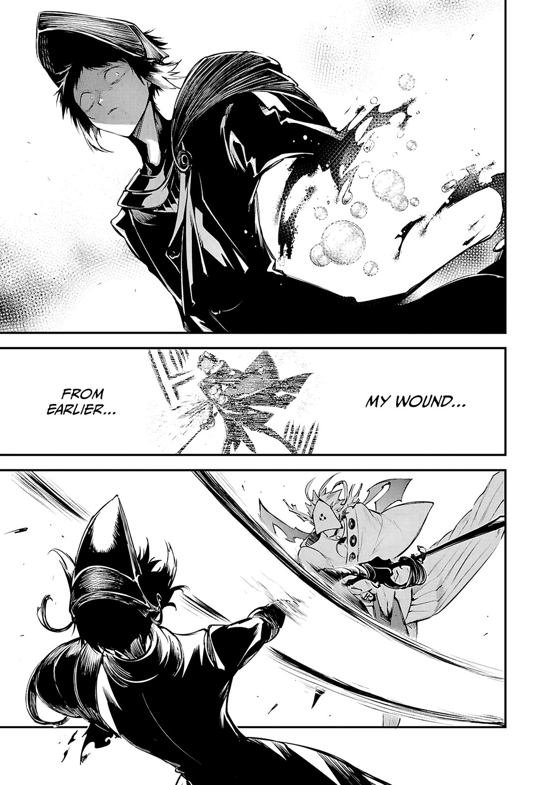 Bungo Stray Dogs chapter 123.5 page 10