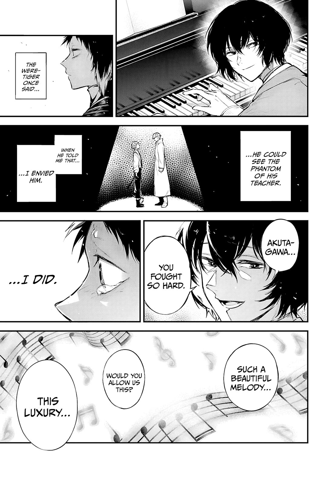 Bungo Stray Dogs chapter 123.5 page 14