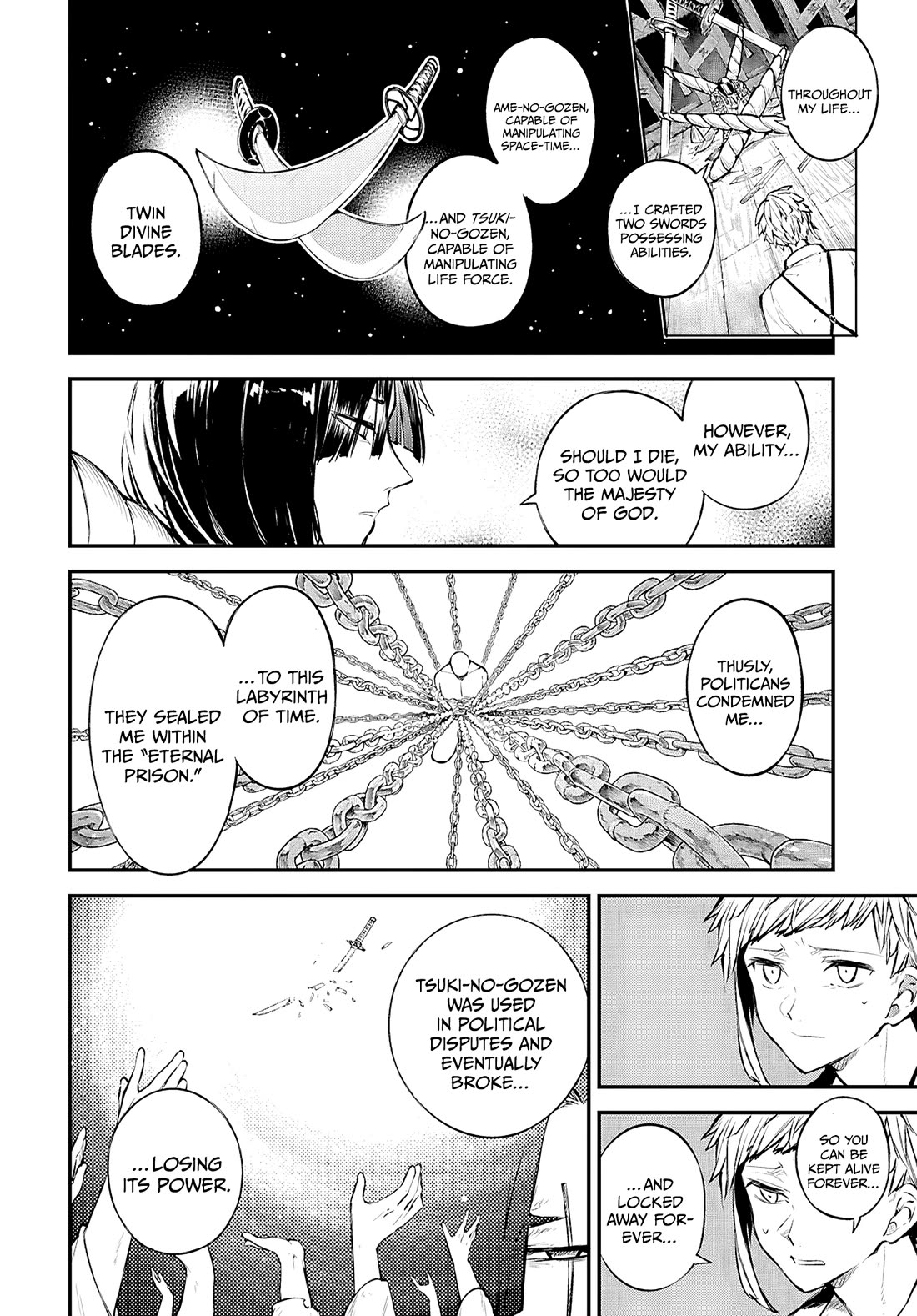 Bungo Stray Dogs chapter 123.5 page 3