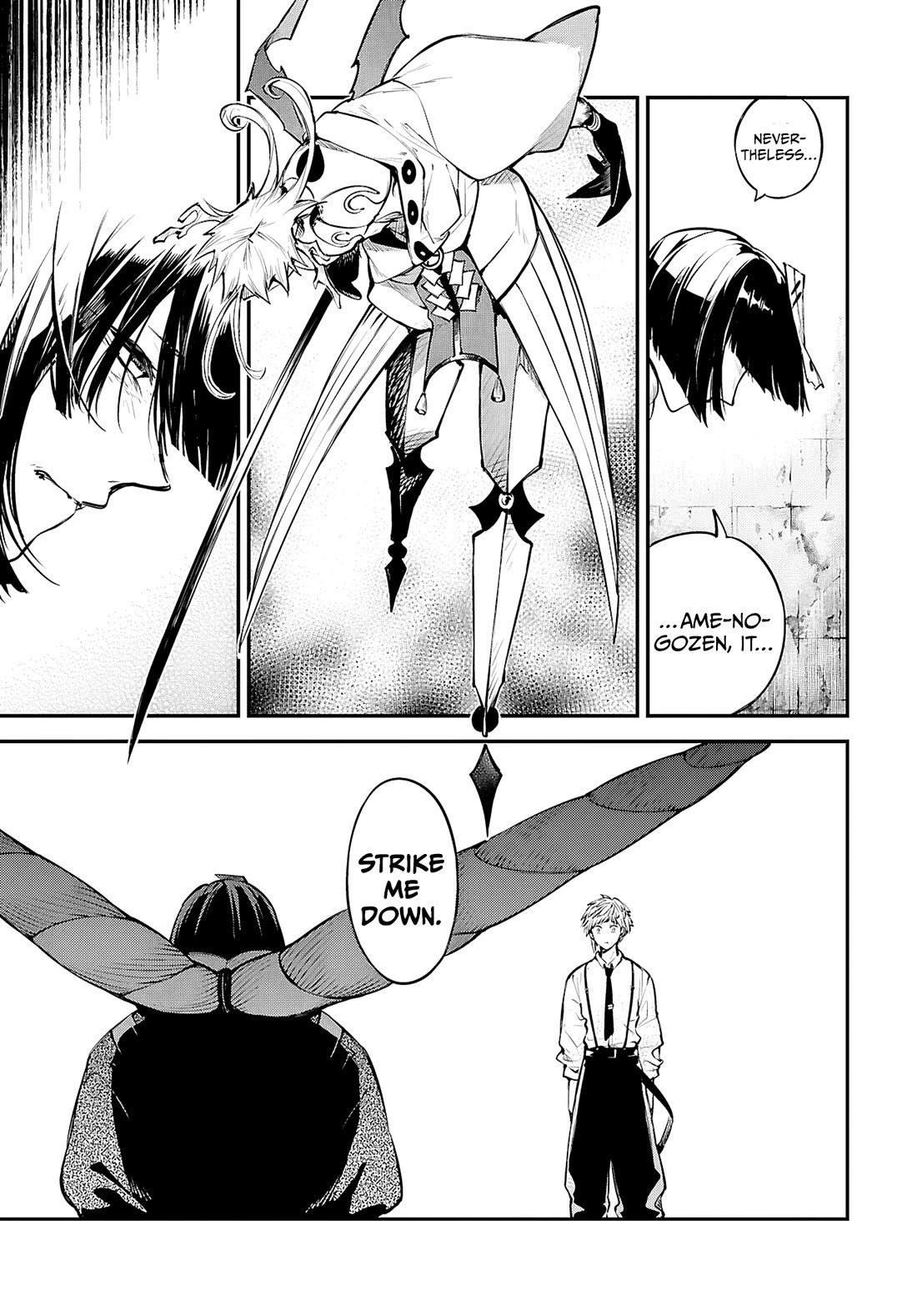 Bungo Stray Dogs chapter 123.5 page 4