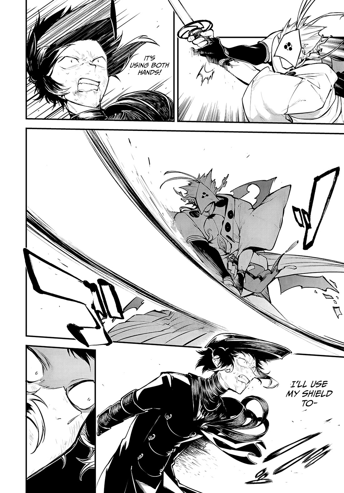 Bungo Stray Dogs chapter 123.5 page 9