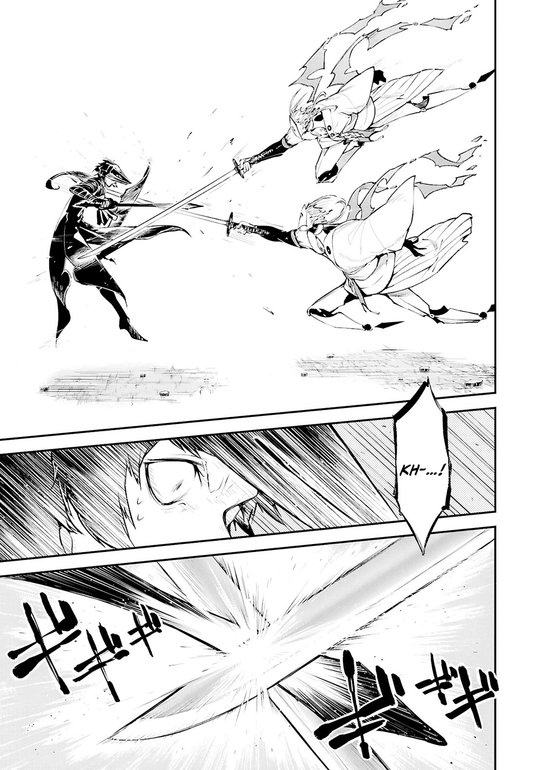 Bungo Stray Dogs chapter 123 page 11