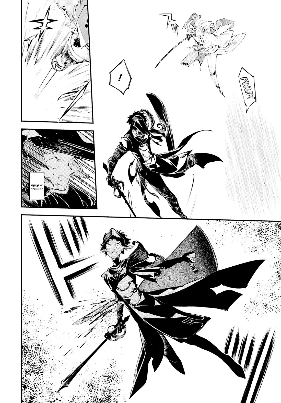 Bungo Stray Dogs chapter 123 page 12