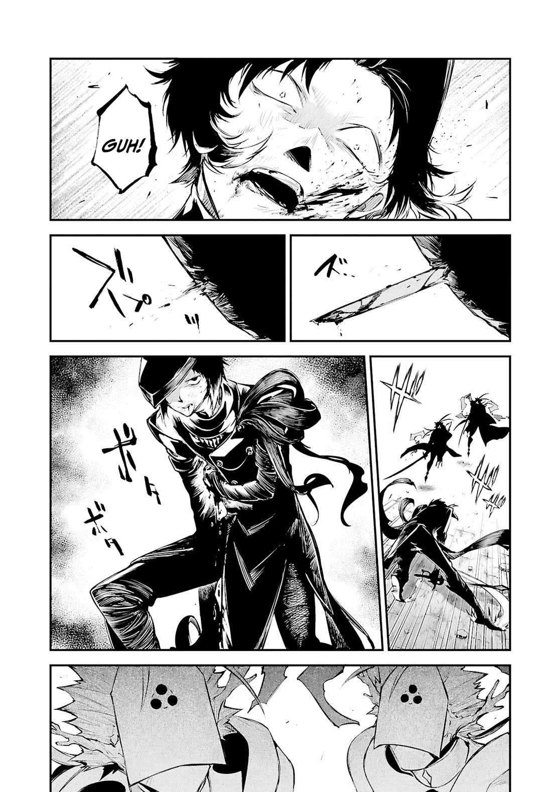 Bungo Stray Dogs chapter 123 page 13