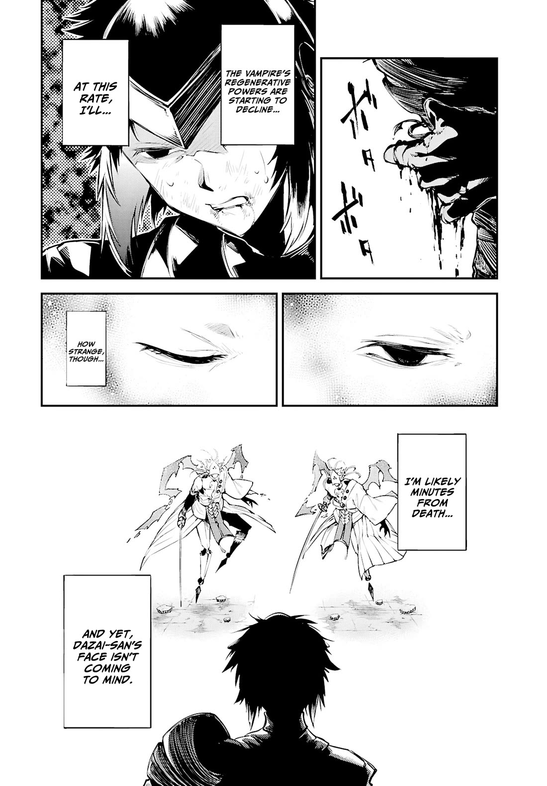 Bungo Stray Dogs chapter 123 page 14