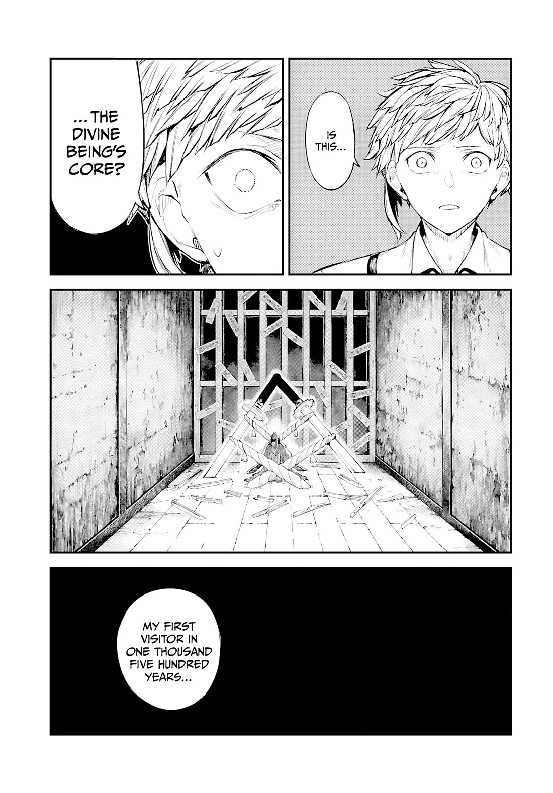 Bungo Stray Dogs chapter 123 page 19