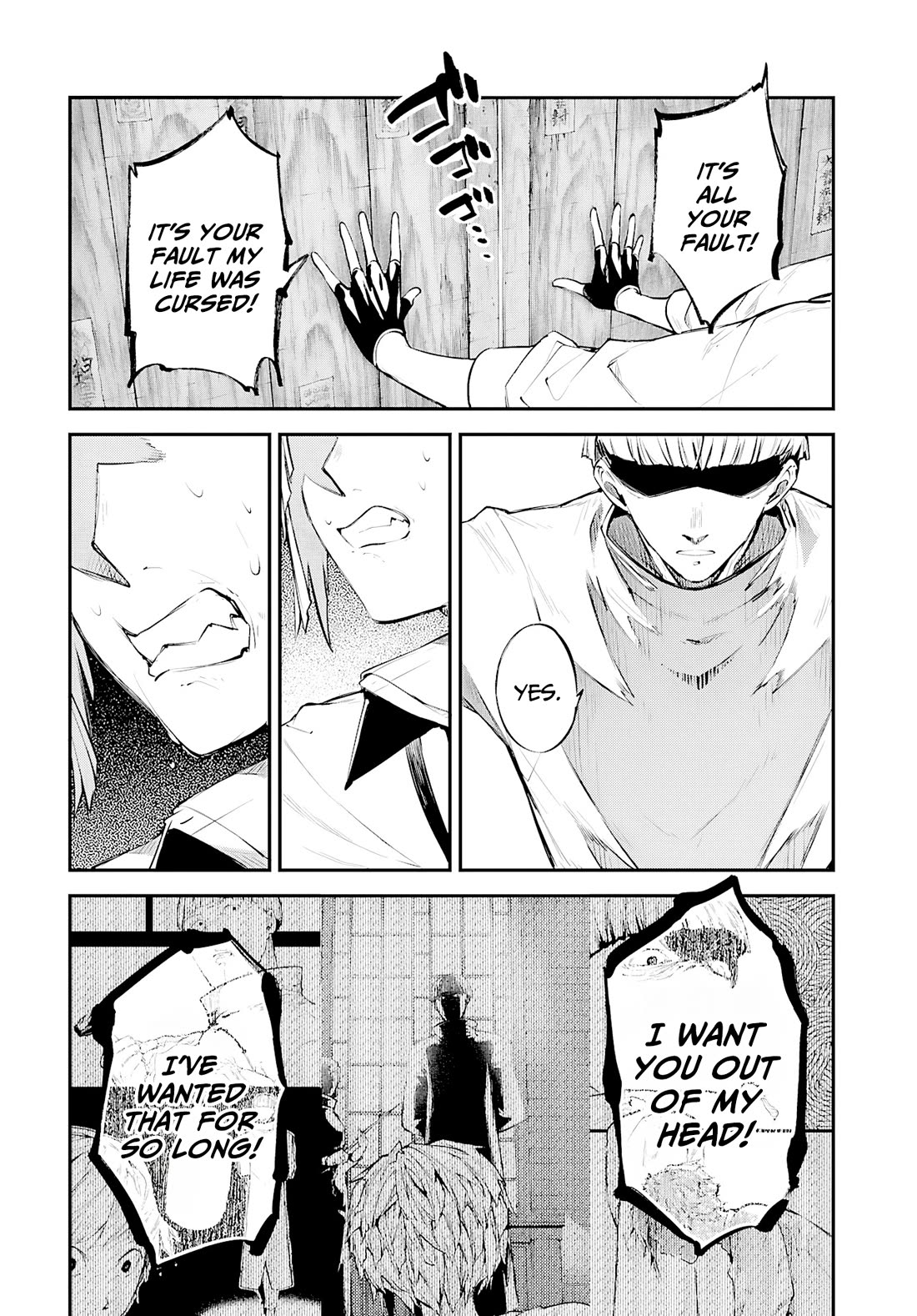 Bungo Stray Dogs chapter 123 page 5