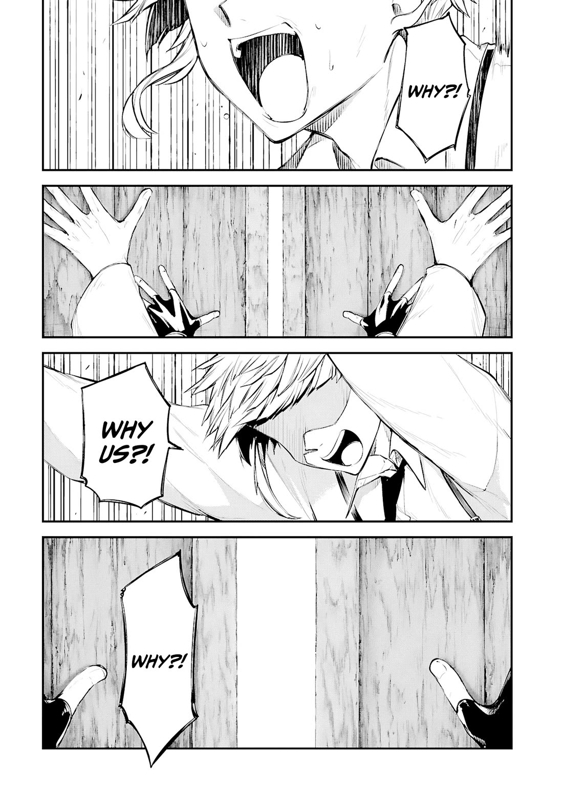 Bungo Stray Dogs chapter 123 page 7