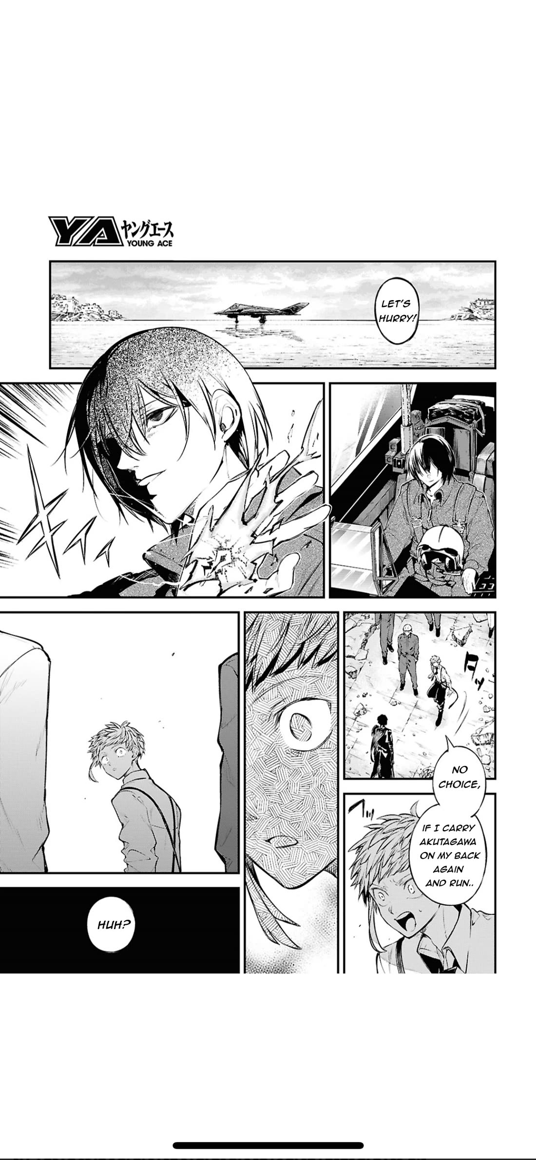 Bungo Stray Dogs chapter 124.5 page 10