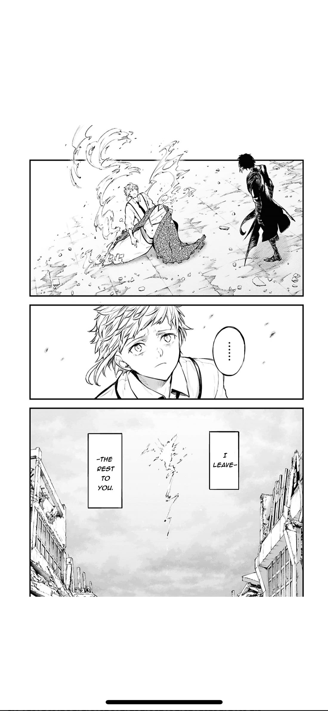 Bungo Stray Dogs chapter 124.5 page 4