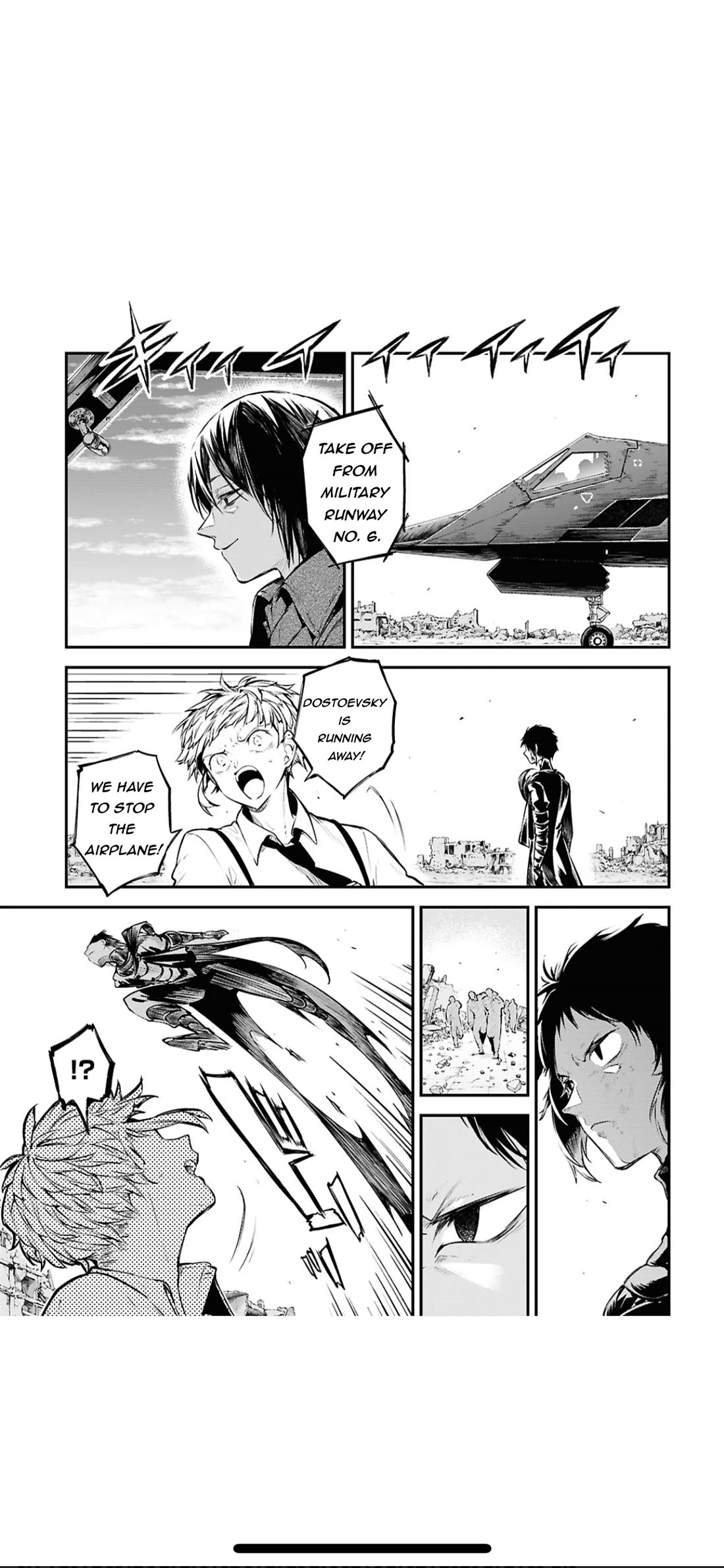Bungo Stray Dogs chapter 124.5 page 6