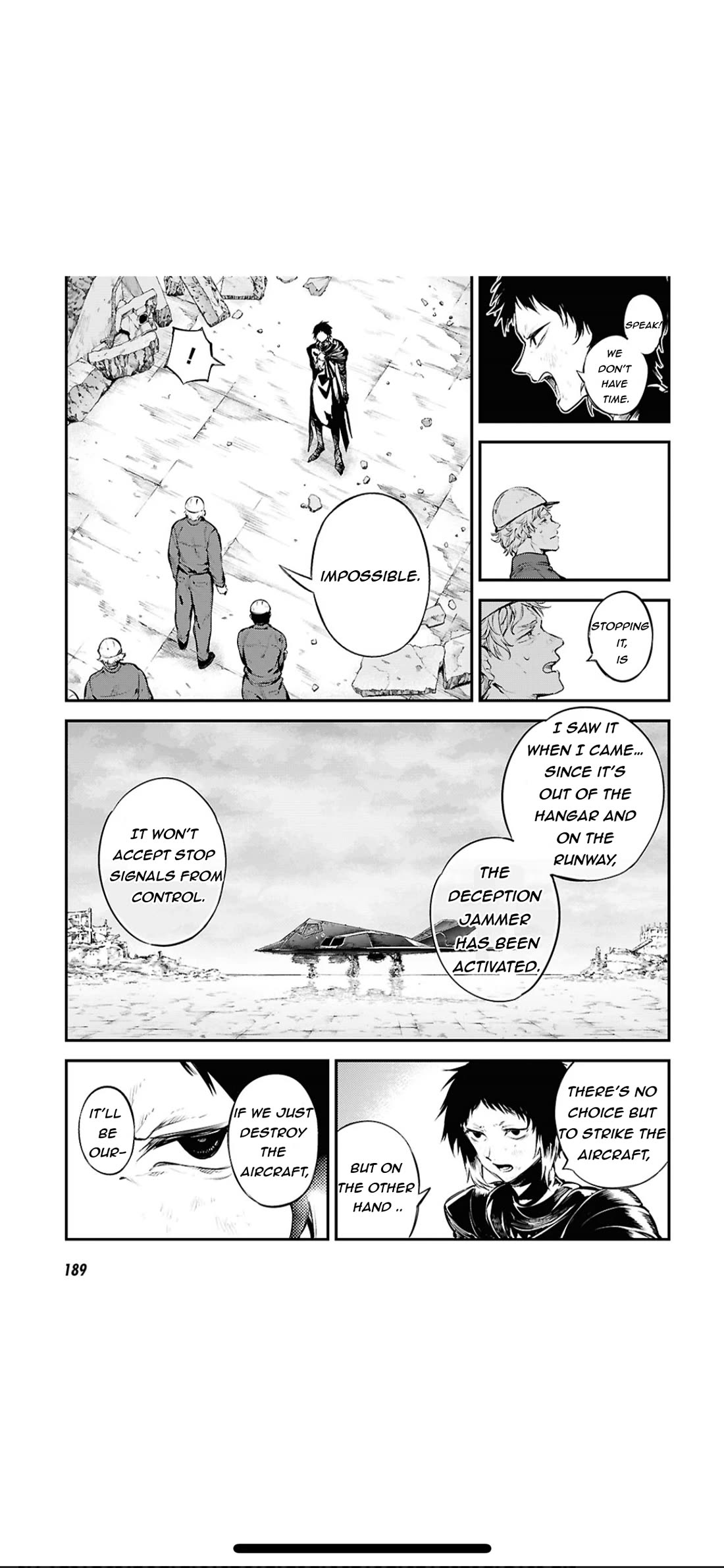 Bungo Stray Dogs chapter 124.5 page 8