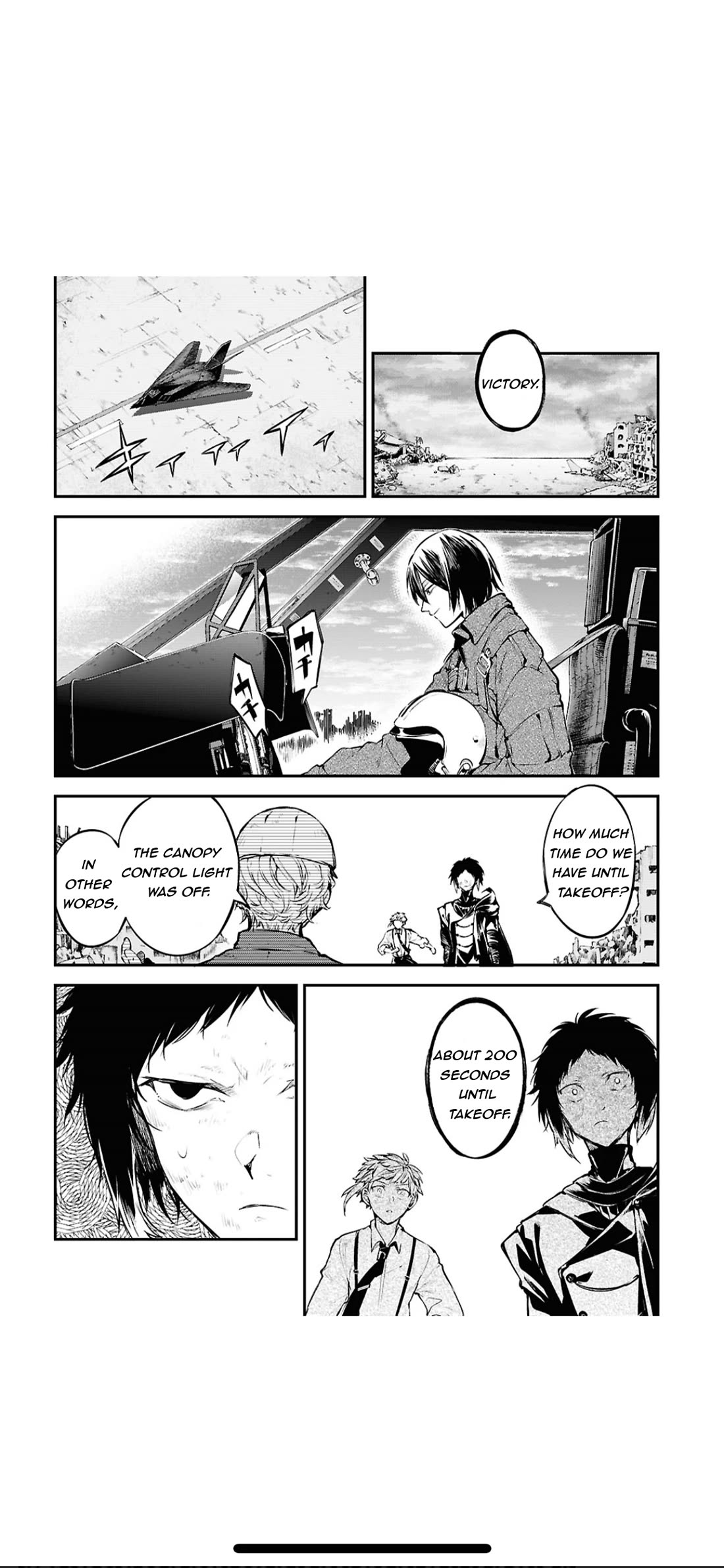 Bungo Stray Dogs chapter 124.5 page 9