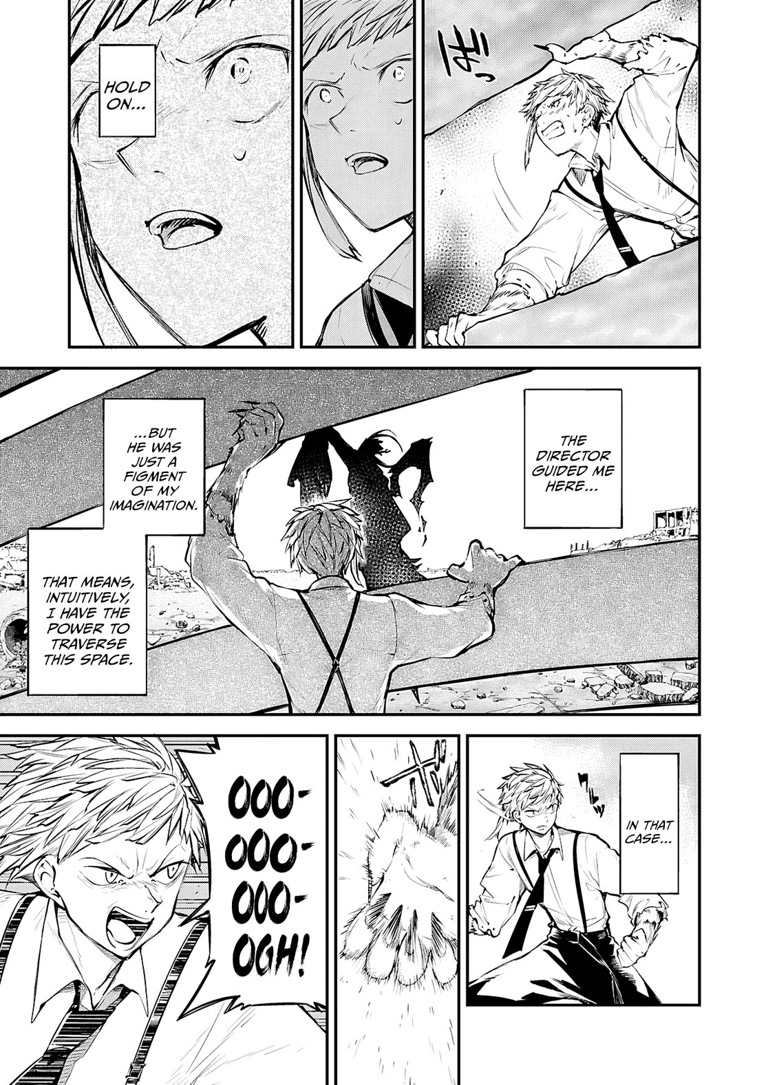 Bungo Stray Dogs chapter 124 page 10