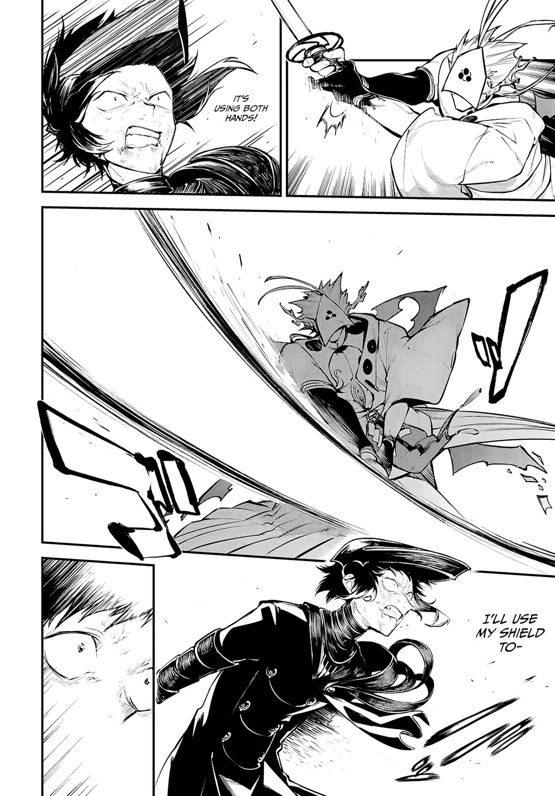 Bungo Stray Dogs chapter 124 page 13