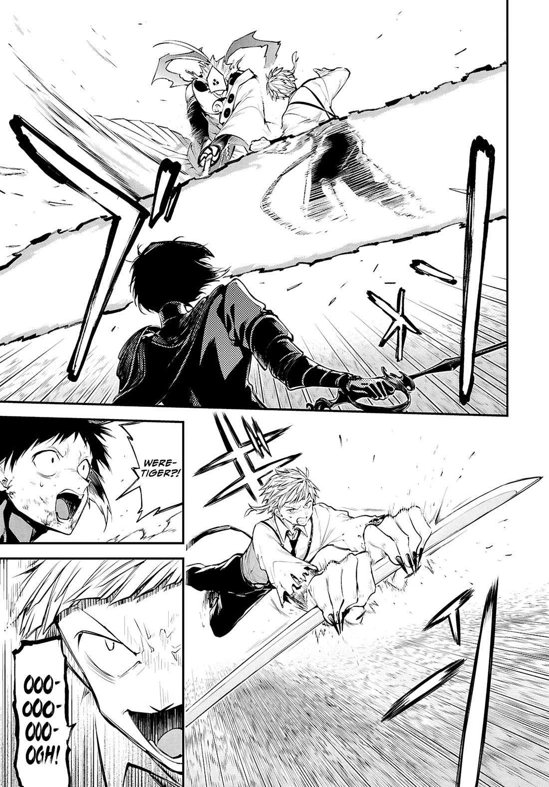 Bungo Stray Dogs chapter 124 page 14