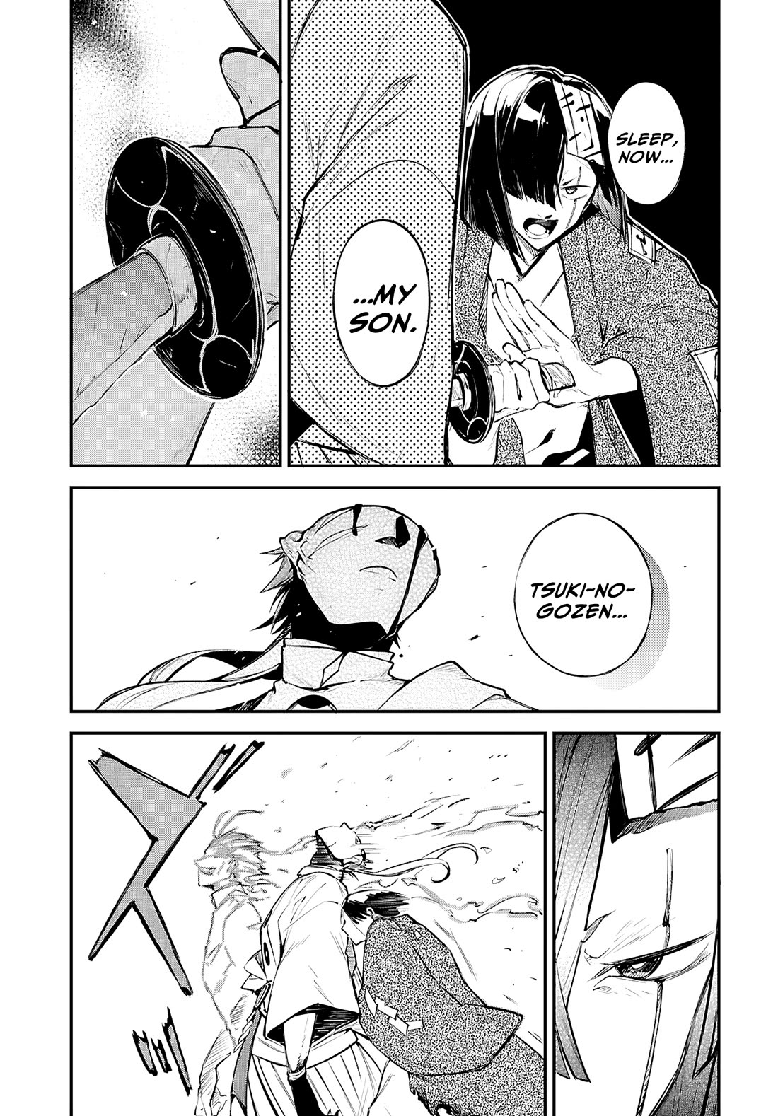 Bungo Stray Dogs chapter 124 page 18