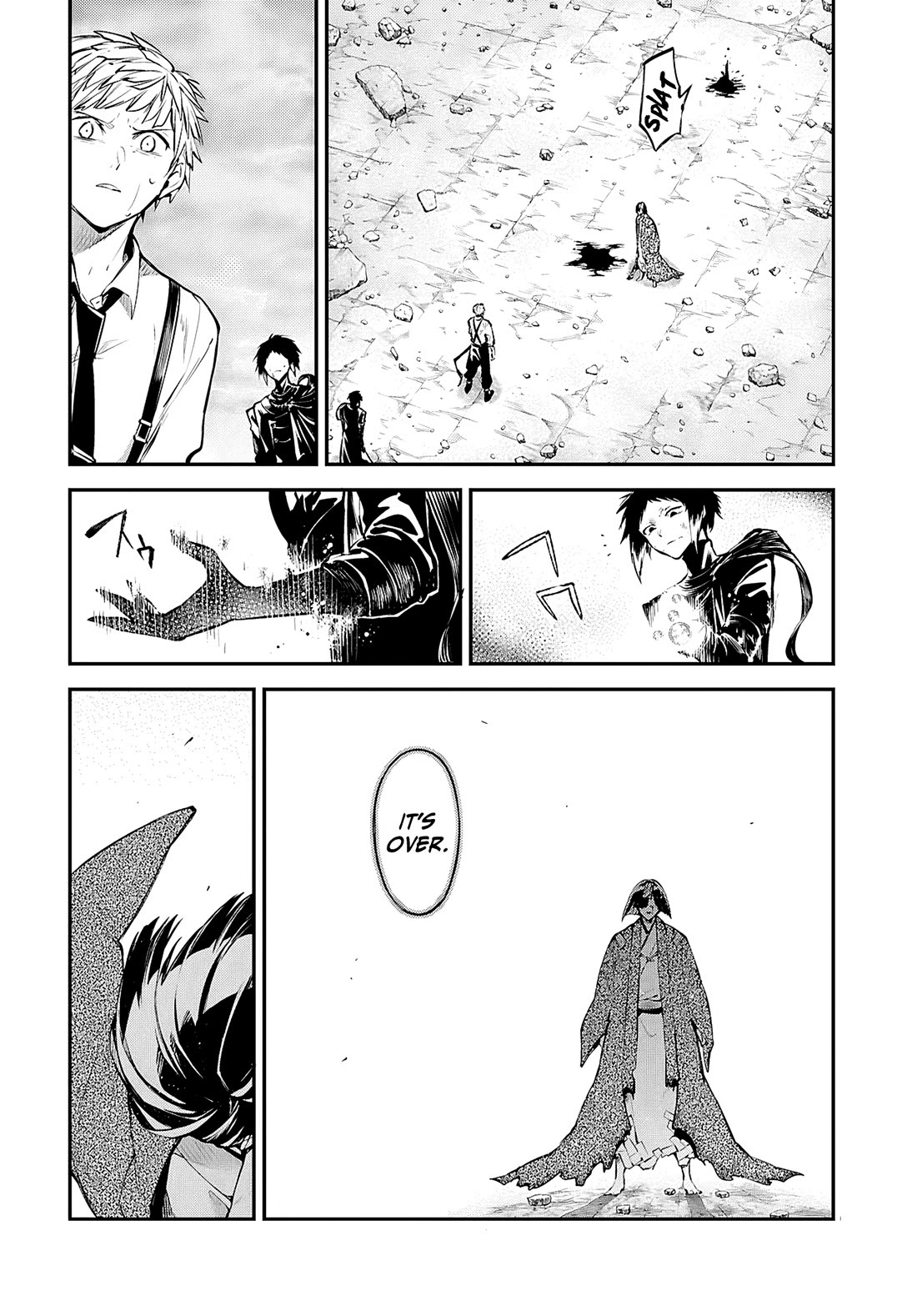 Bungo Stray Dogs chapter 124 page 21