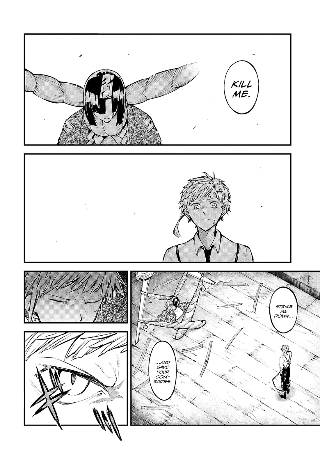 Bungo Stray Dogs chapter 124 page 3
