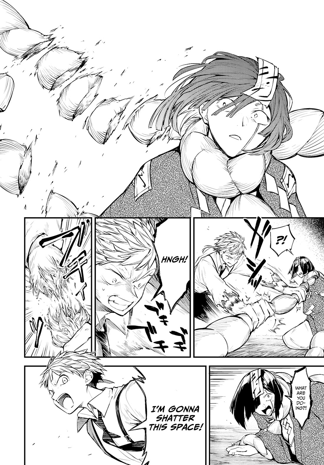 Bungo Stray Dogs chapter 124 page 5