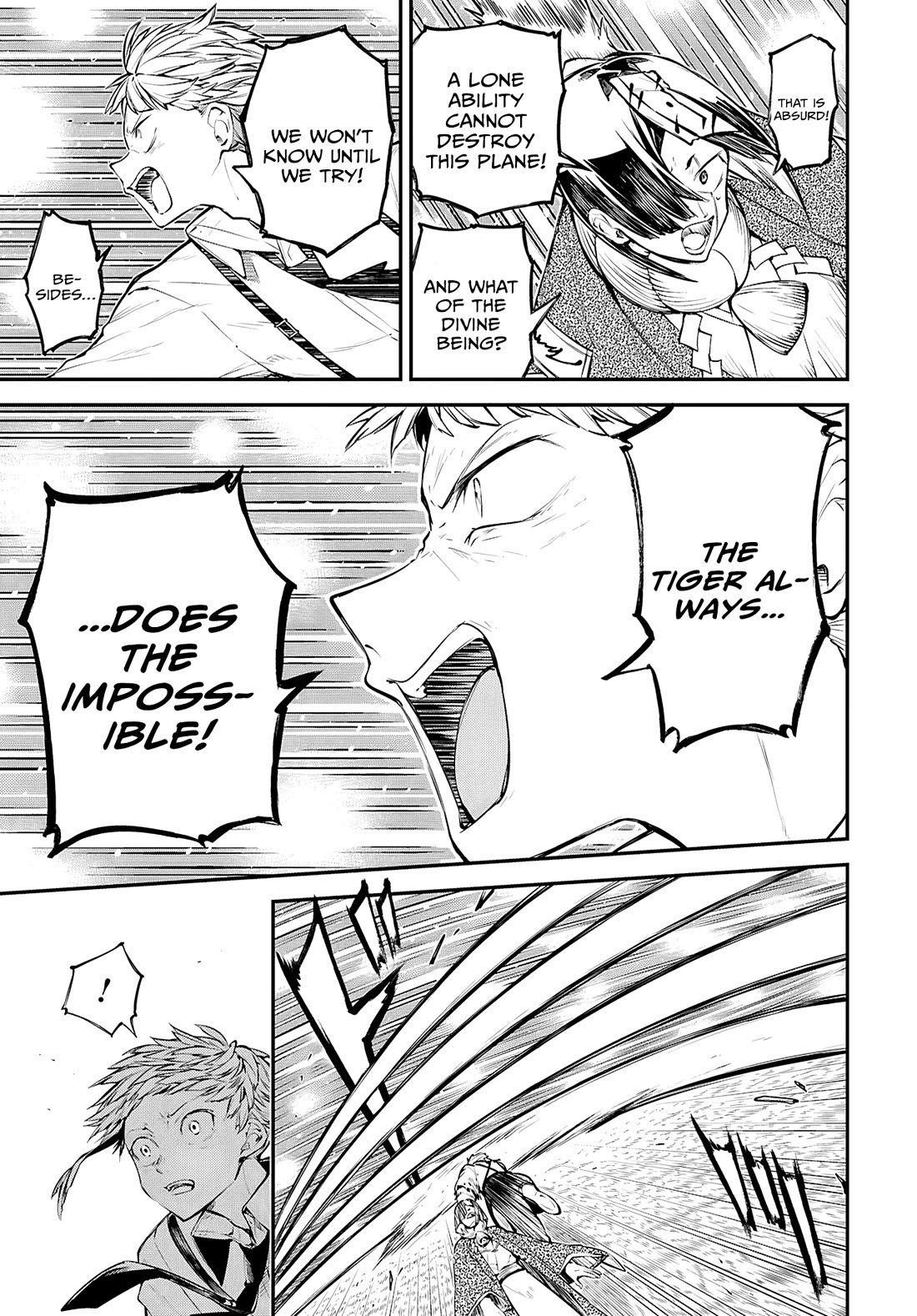 Bungo Stray Dogs chapter 124 page 8