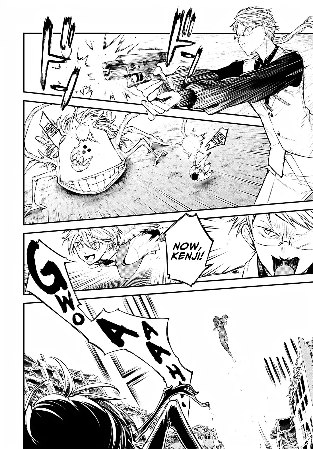 Bungo Stray Dogs chapter 125.5 page 12