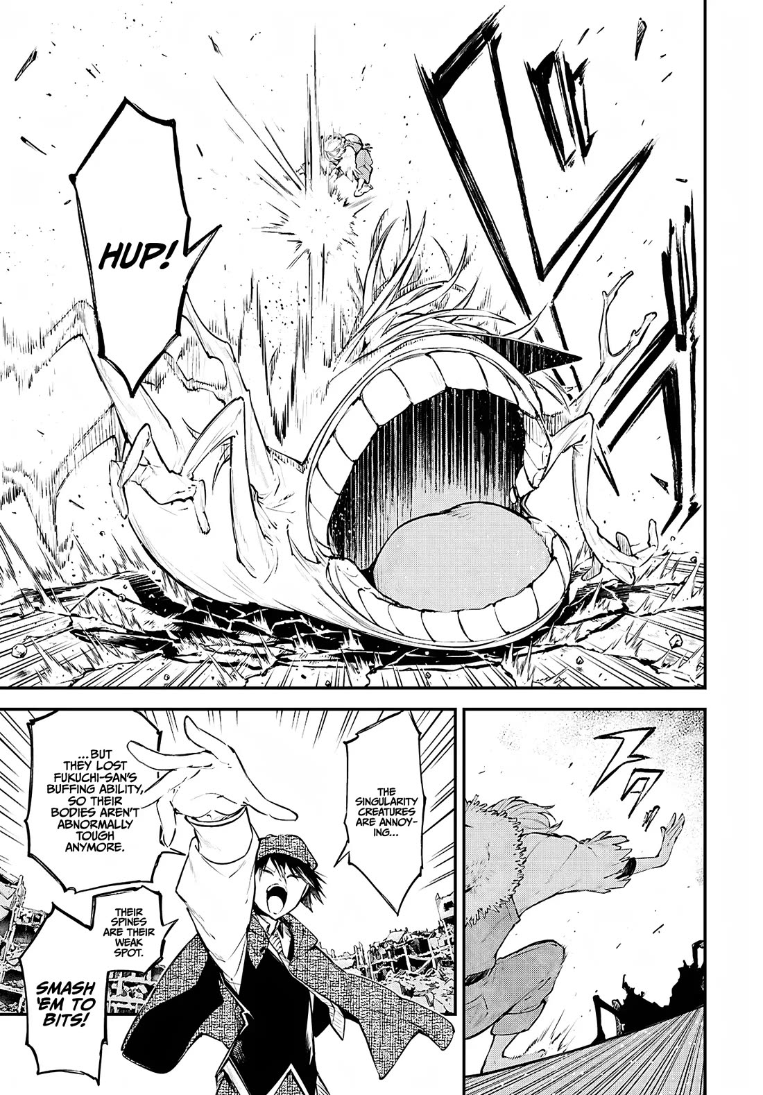 Bungo Stray Dogs chapter 125.5 page 13