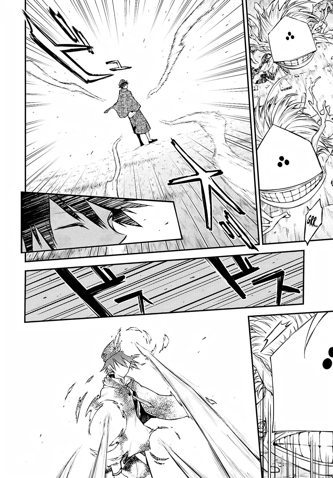 Bungo Stray Dogs chapter 125.5 page 14