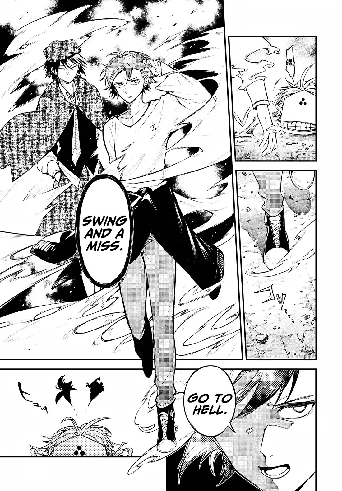 Bungo Stray Dogs chapter 125.5 page 15