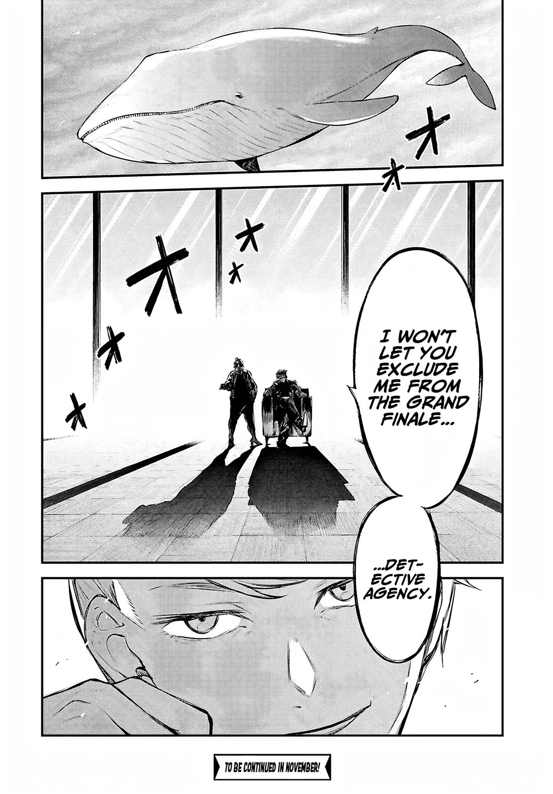 Bungo Stray Dogs chapter 125.5 page 20