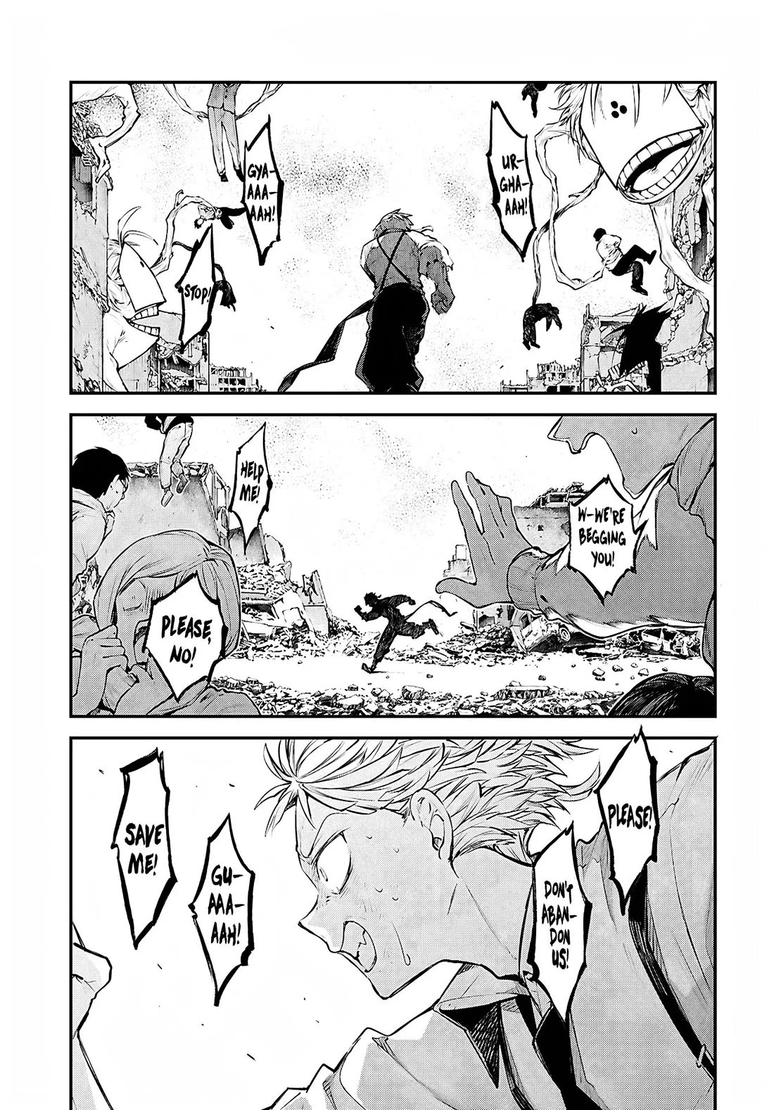 Bungo Stray Dogs chapter 125.5 page 4