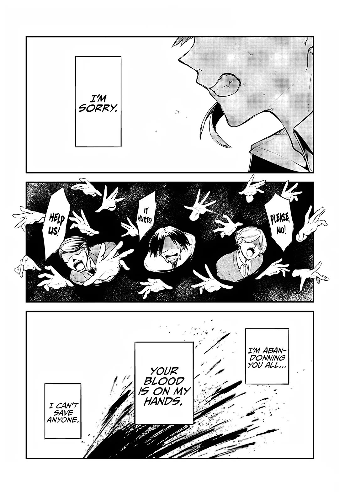 Bungo Stray Dogs chapter 125.5 page 5