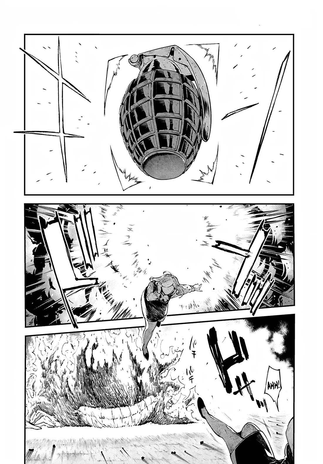 Bungo Stray Dogs chapter 125.5 page 9