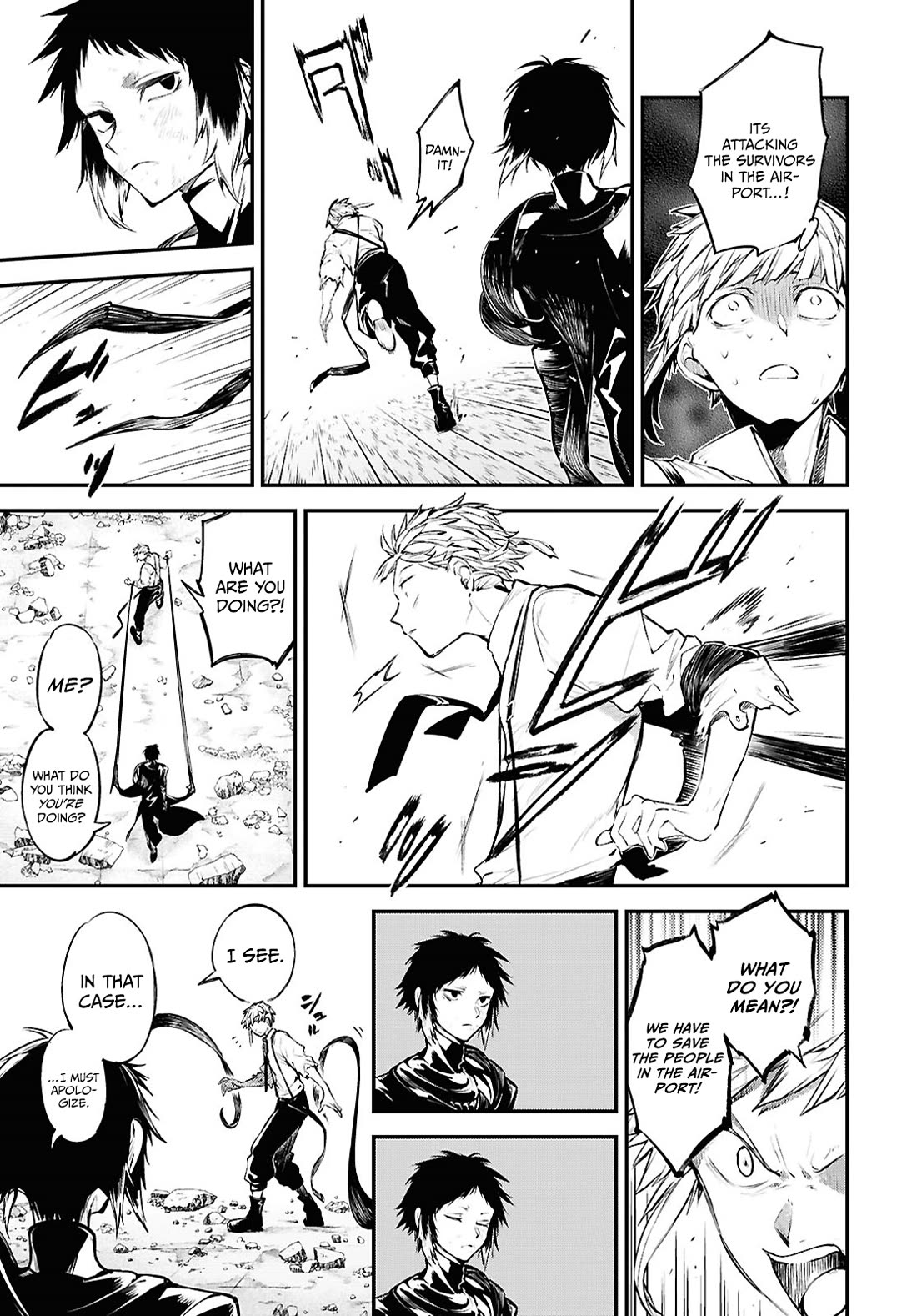 Bungo Stray Dogs chapter 125 page 10