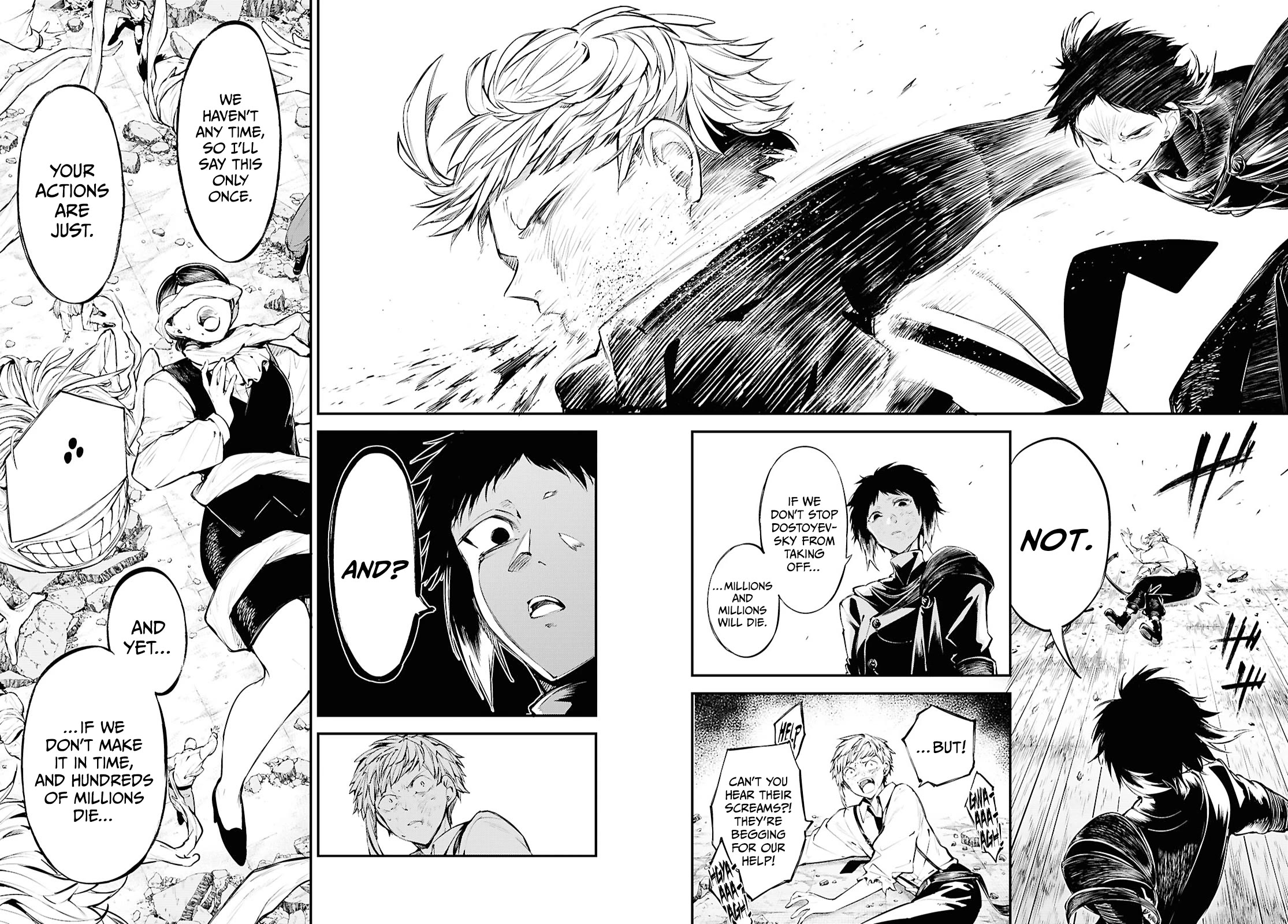 Bungo Stray Dogs chapter 125 page 11