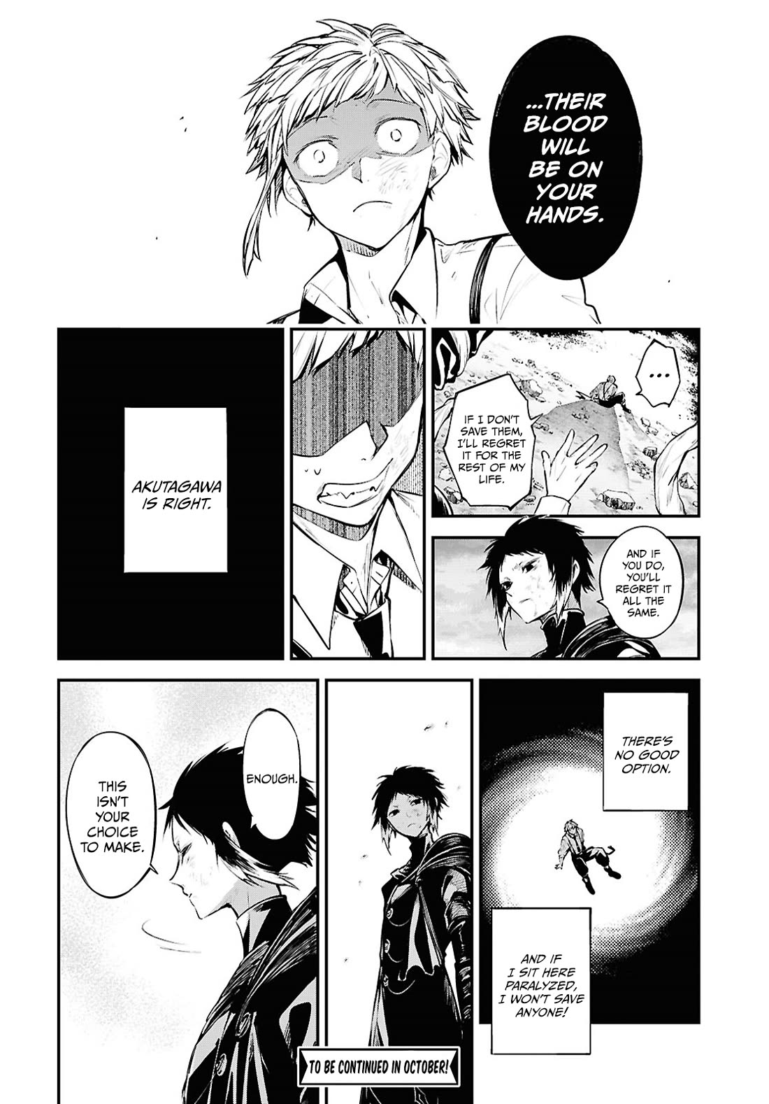 Bungo Stray Dogs chapter 125 page 12