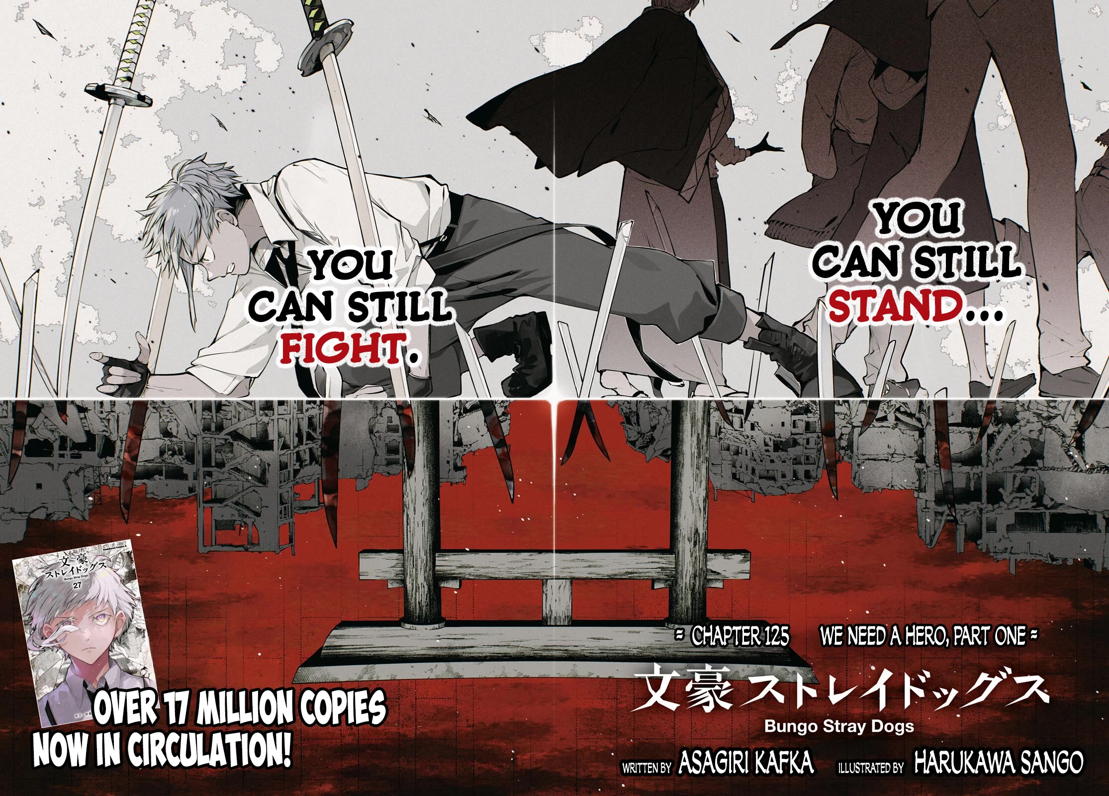 Bungo Stray Dogs chapter 125 page 2