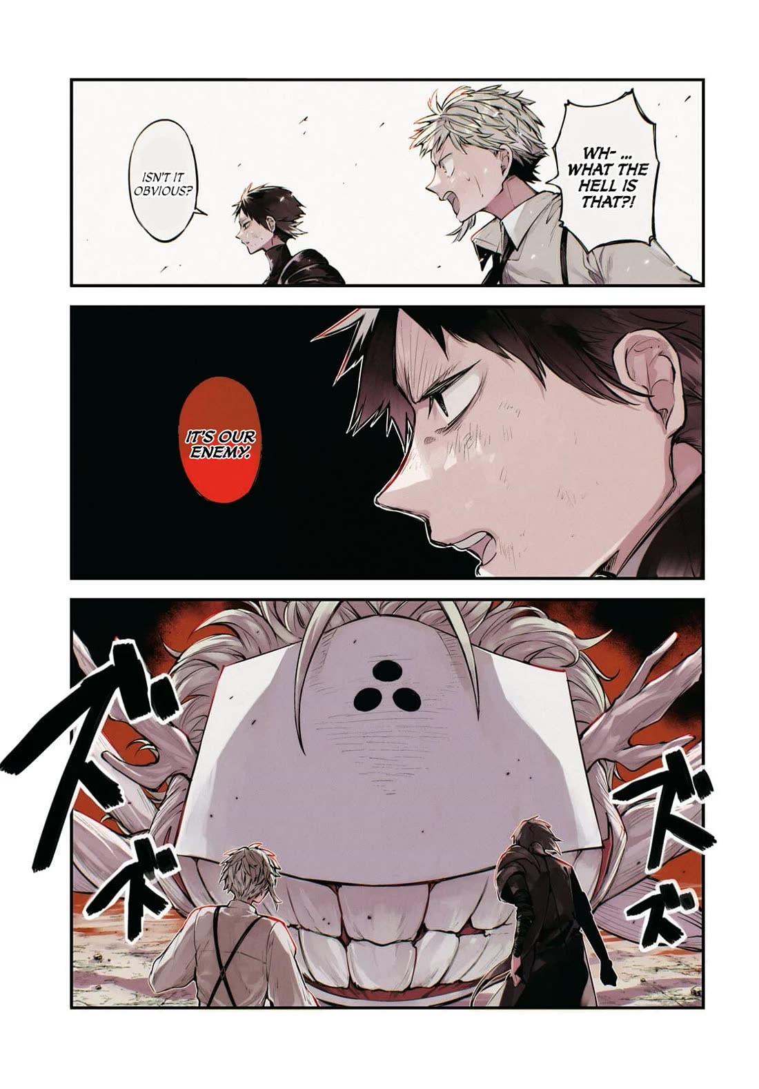Bungo Stray Dogs chapter 125 page 3