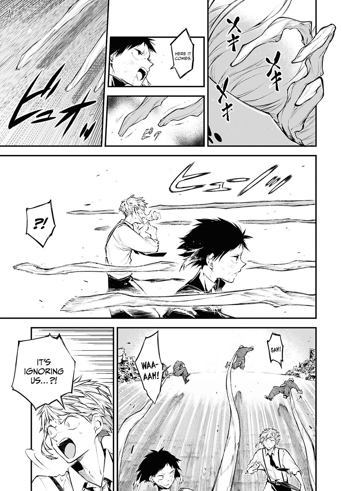 Bungo Stray Dogs chapter 125 page 4