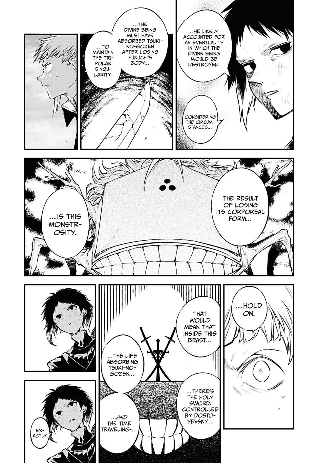Bungo Stray Dogs chapter 125 page 7