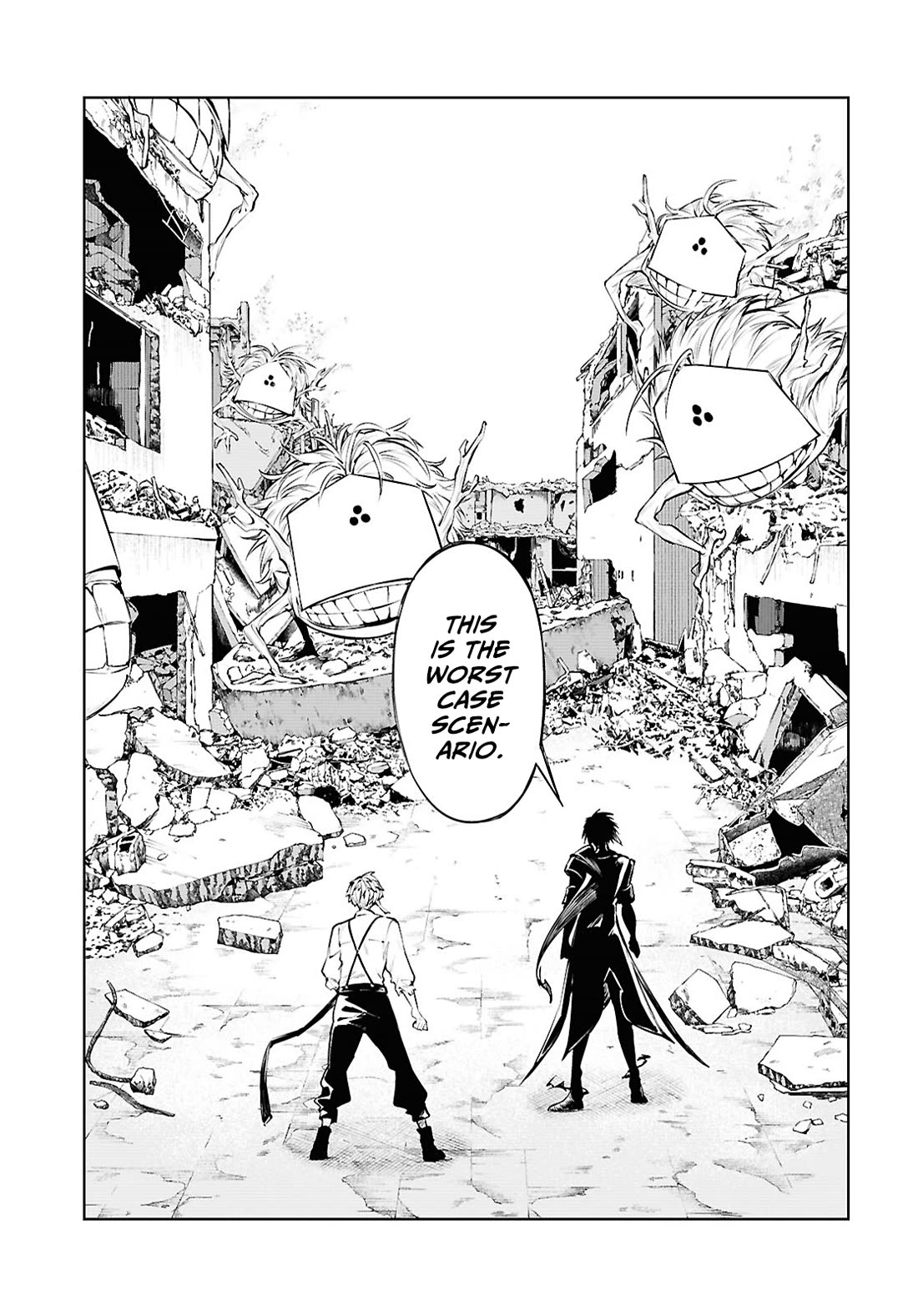 Bungo Stray Dogs chapter 125 page 8
