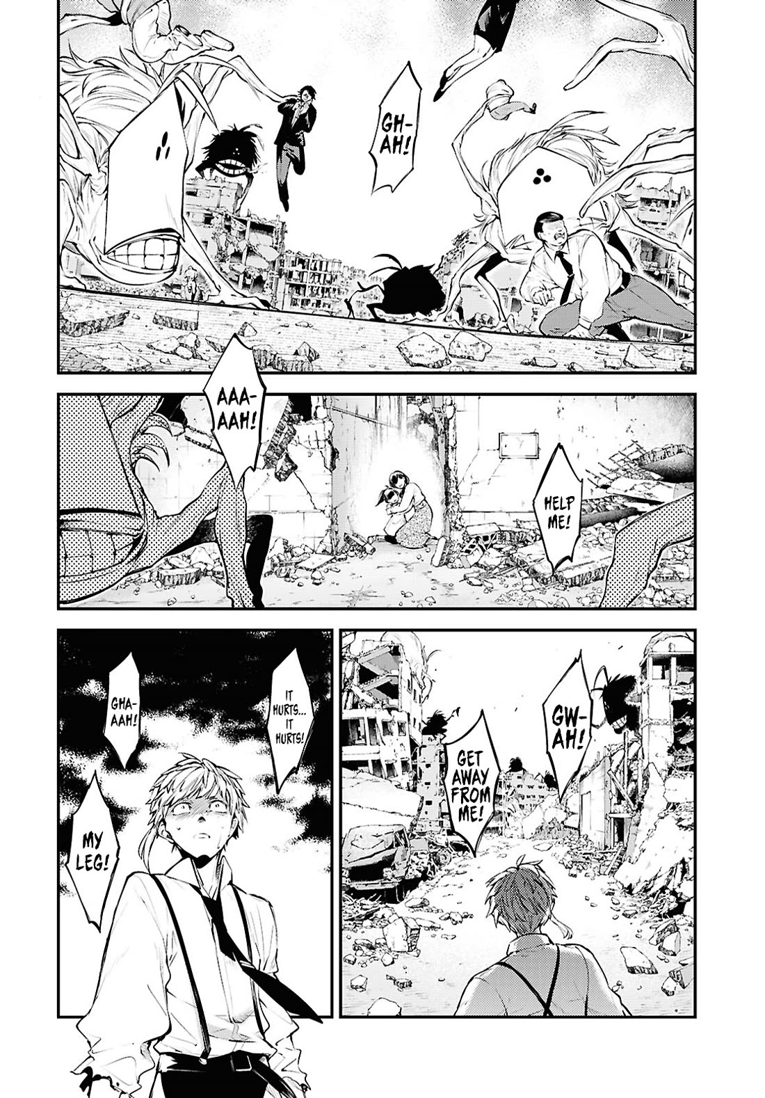 Bungo Stray Dogs chapter 125 page 9