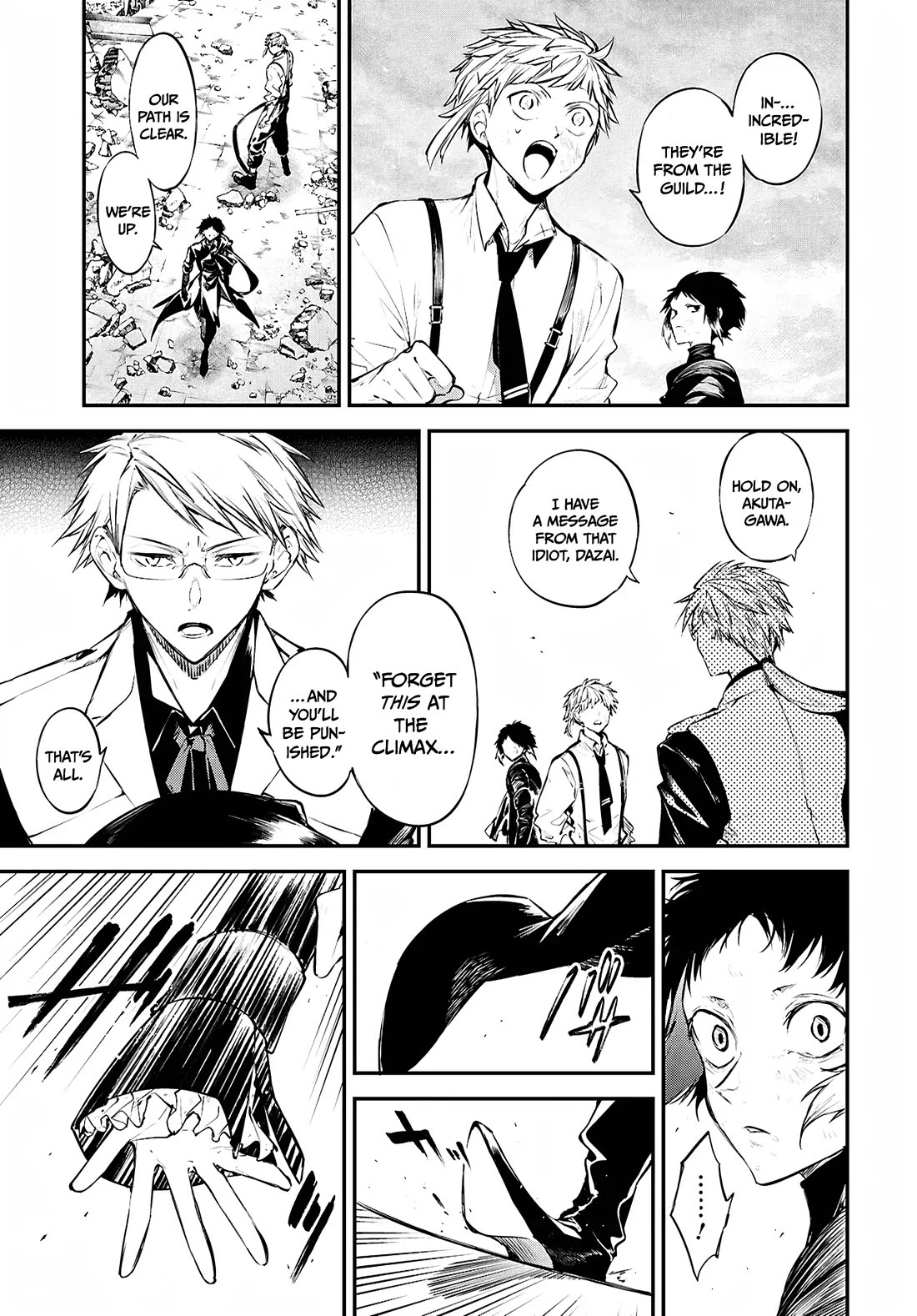 Bungo Stray Dogs chapter 126 page 10