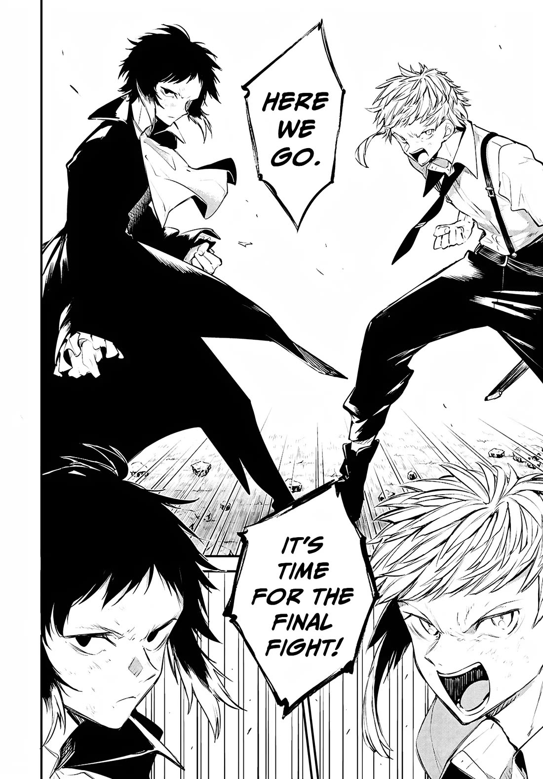 Bungo Stray Dogs chapter 126 page 11