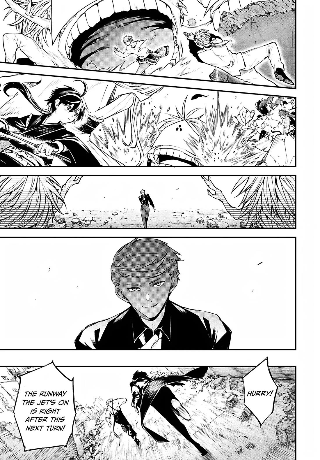 Bungo Stray Dogs chapter 126 page 12