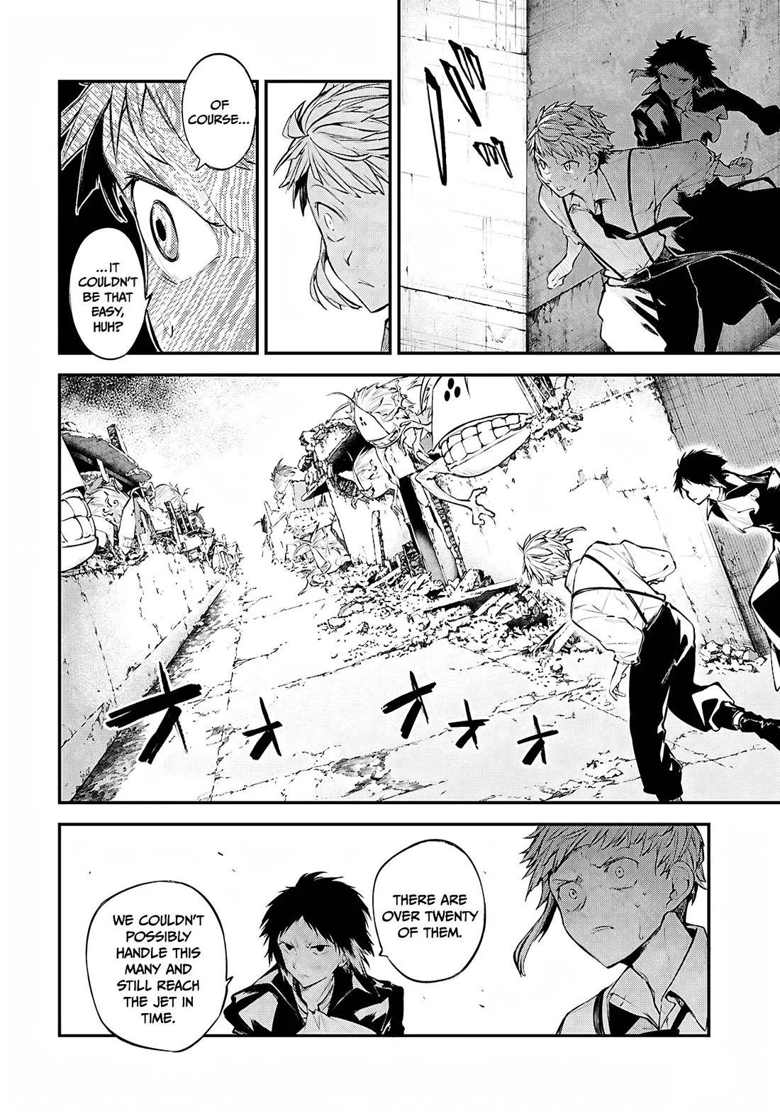 Bungo Stray Dogs chapter 126 page 13