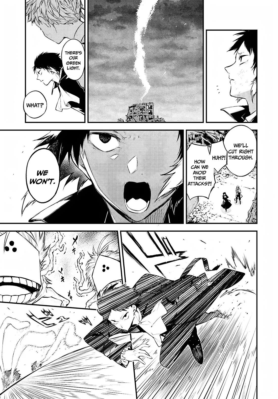 Bungo Stray Dogs chapter 126 page 14