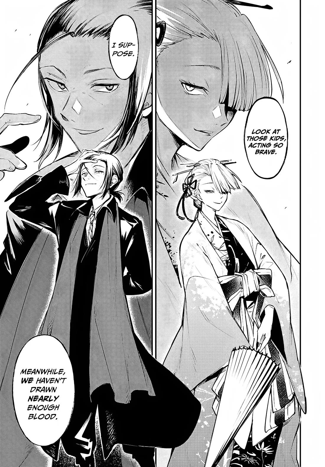 Bungo Stray Dogs chapter 126 page 16
