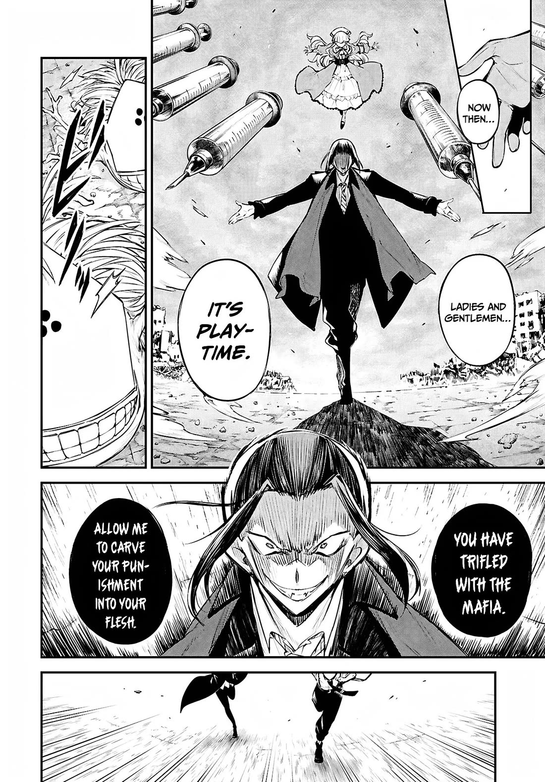 Bungo Stray Dogs chapter 126 page 17