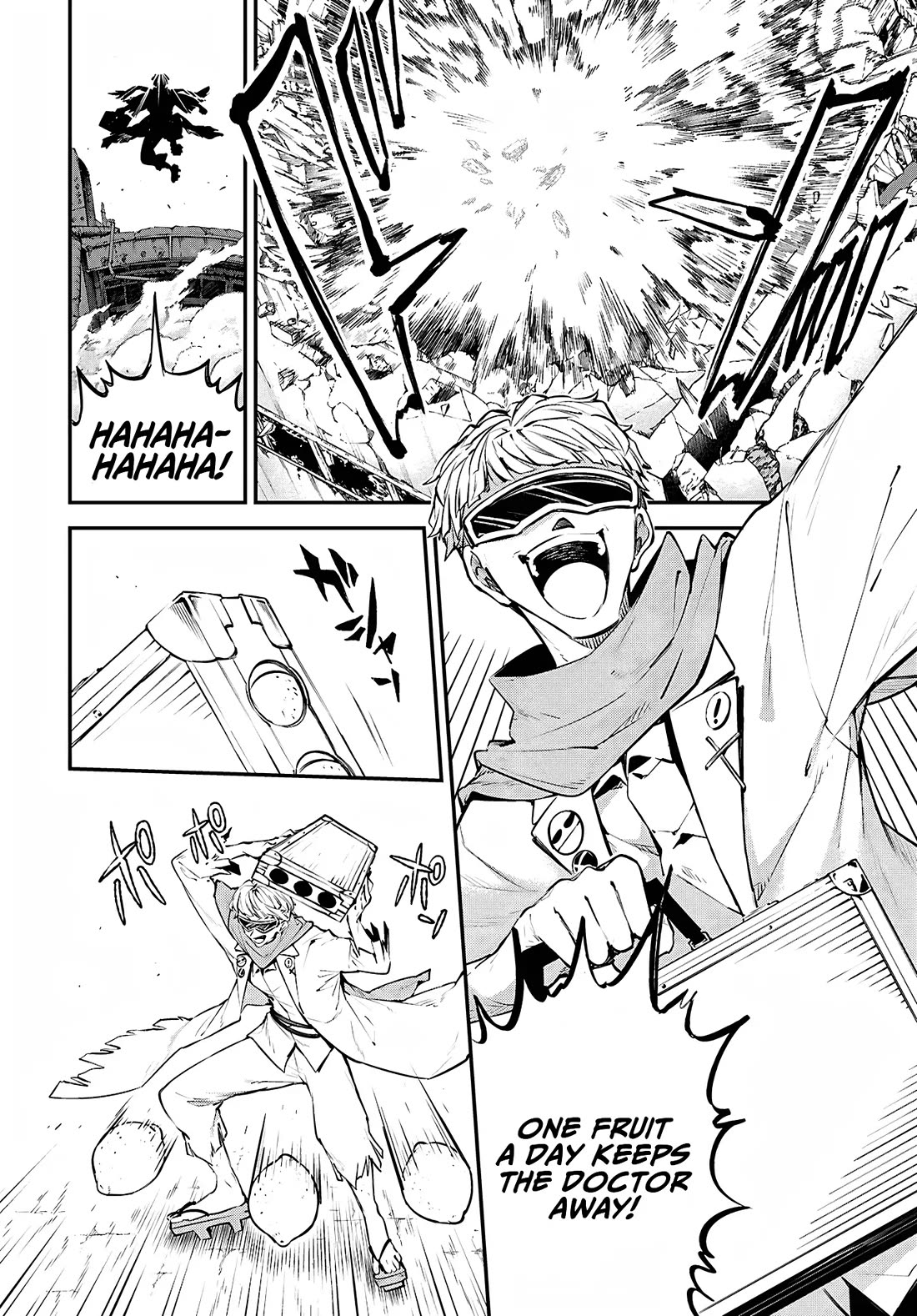 Bungo Stray Dogs chapter 126 page 19